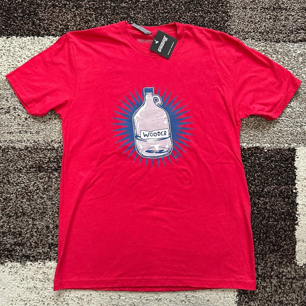 BREAKINGT (L) Philadelphia Baseball Wooder Jug Shirt Phillies Bohm Harper Water